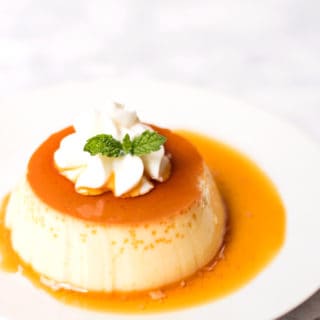 Purin- This Japanese custard pudding, known as purin in Japan, is creamy, delicious, and easy to make!