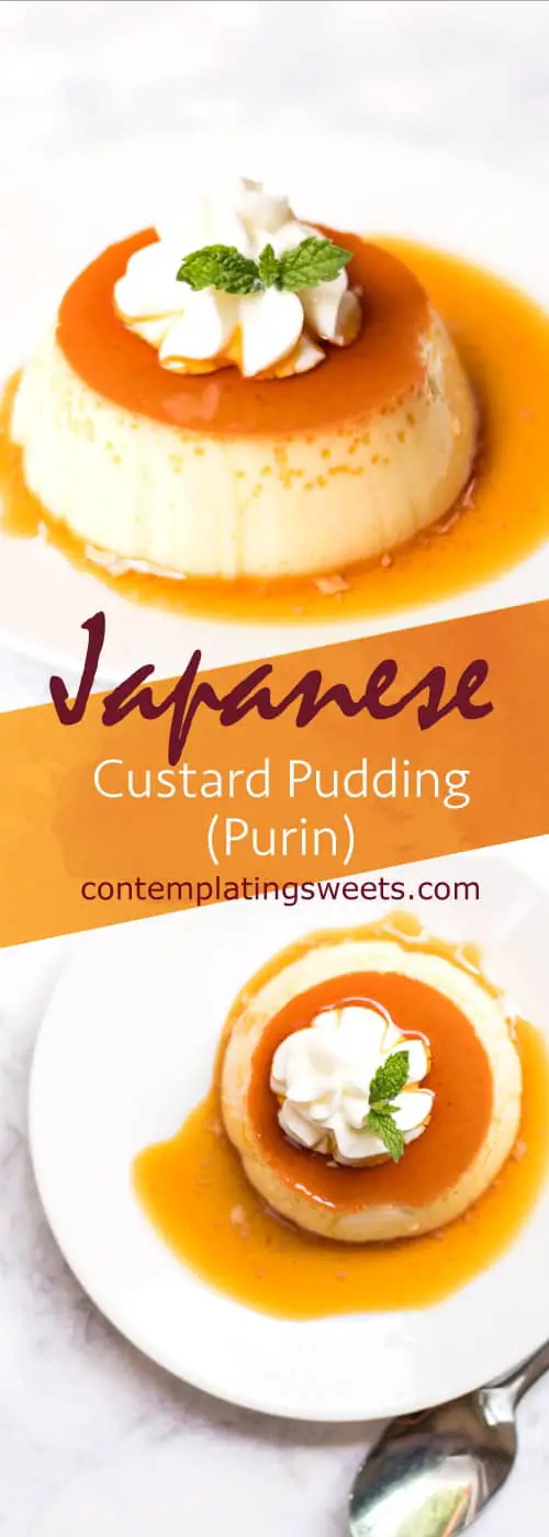 Recipe for Japanese Custard Pudding (Purin) by Contemplating Sweets