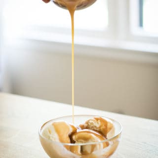 Miso Butterscotch: Sweet and salty butterscotch gets a hit of umami from miso! This miso butterscotch will be your new favorite fusion dessert.