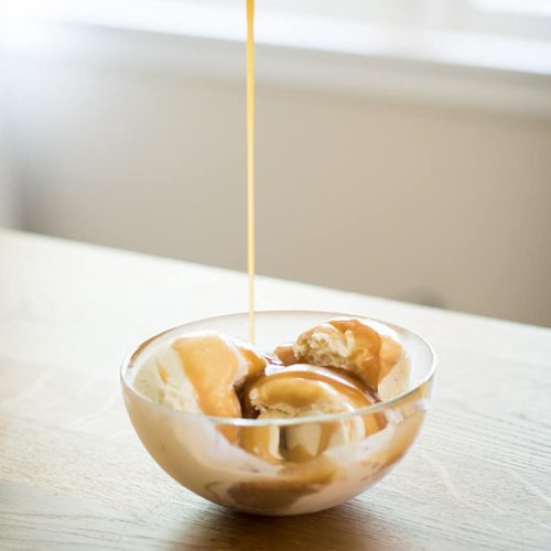 Miso Butterscotch: Sweet and salty butterscotch gets a hit of umami from miso! This miso butterscotch will be your new favorite fusion dessert. 