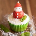 These adorable cupcake toppers are easy to put together, and taste delicious. Santa cupcakes are sure to be a hit at any Christmas party!