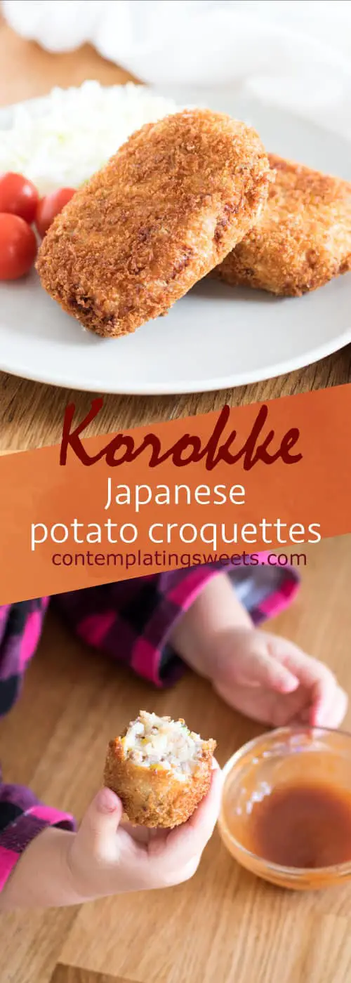 Japanese potato croquettes (Korokke) | Contemplatingsweets.com