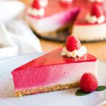 Pink Ombré Cheesecake