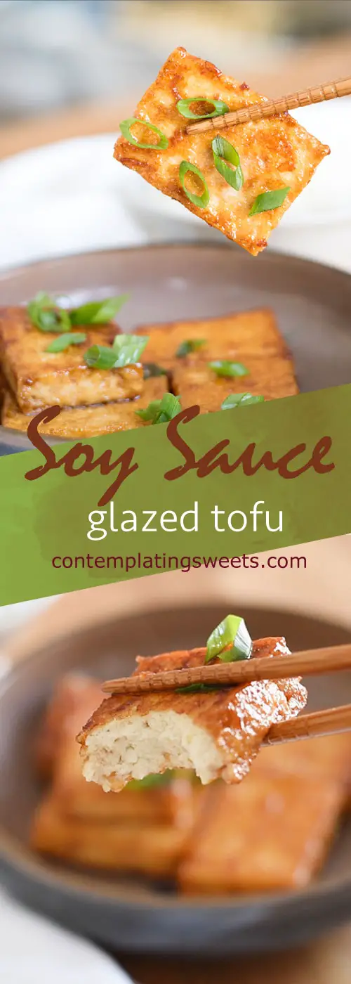 Soy sauce and butter pair beautifully for this easy main dish. Soy sauce tofu is easy to cook, economical, and delicious! 