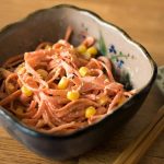 Japanese Carrot Salad with japanese mayo salad dressing