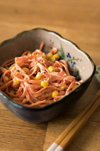 Fresh Japanese Carrot Salad With Sesame Dressing