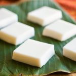 Hawaiian haupia is fresh and simple. A favorite at Hawaiian luaus and potlucks, this basic recipe is easy and quick to make. Only four ingredients!